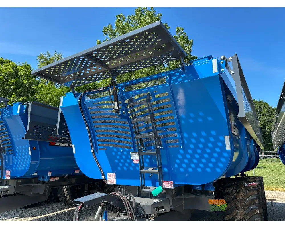 Penta DB40 Dump Box 1400 Cu Ft Tandem Axle Hydraulic Tailgate - Dump Trailers