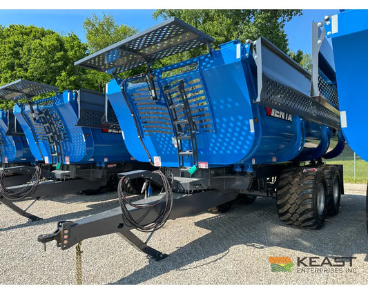 Penta DB40 Dump Box 1400 Cu Ft Tandem Axle Hydraulic Tailgate - Dump Trailers