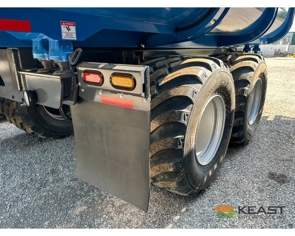 Penta DB40 Dump Box 1400 Cu Ft Tandem Axle Hydraulic Tailgate - Dump Trailers