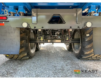 Penta DB40 Dump Box 1400 Cu Ft Tandem Axle Hydraulic Tailgate - Dump Trailers