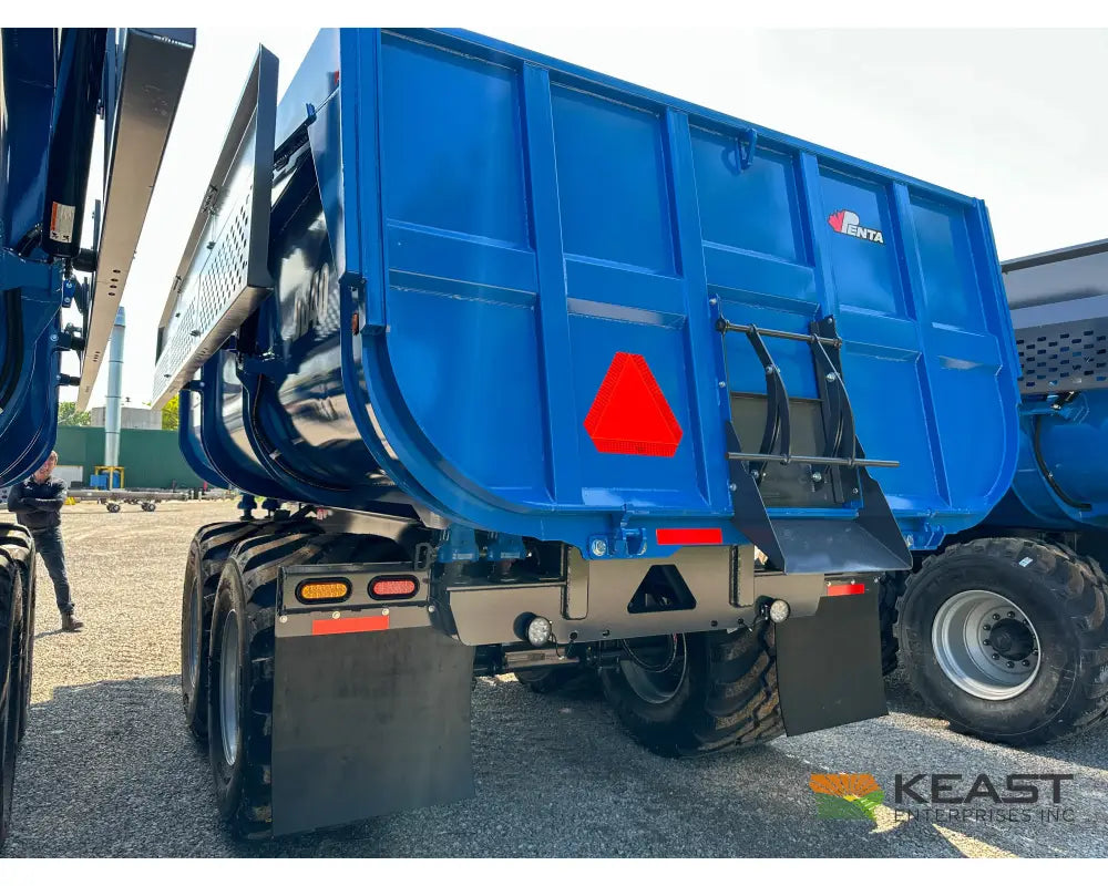 Penta DB40 Dump Box 1400 Cu Ft Tandem Axle Hydraulic Tailgate - Dump Trailers