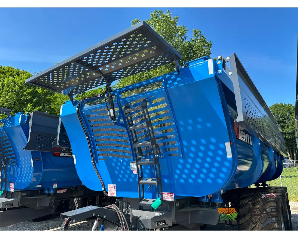 Penta DB40 Dump Box 1400 Cu Ft Tandem Axle Hydraulic Tailgate - Dump Trailers