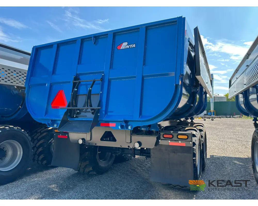 Penta DB40 Dump Box 1400 Cu Ft Tandem Axle Hydraulic Tailgate - Dump Trailers
