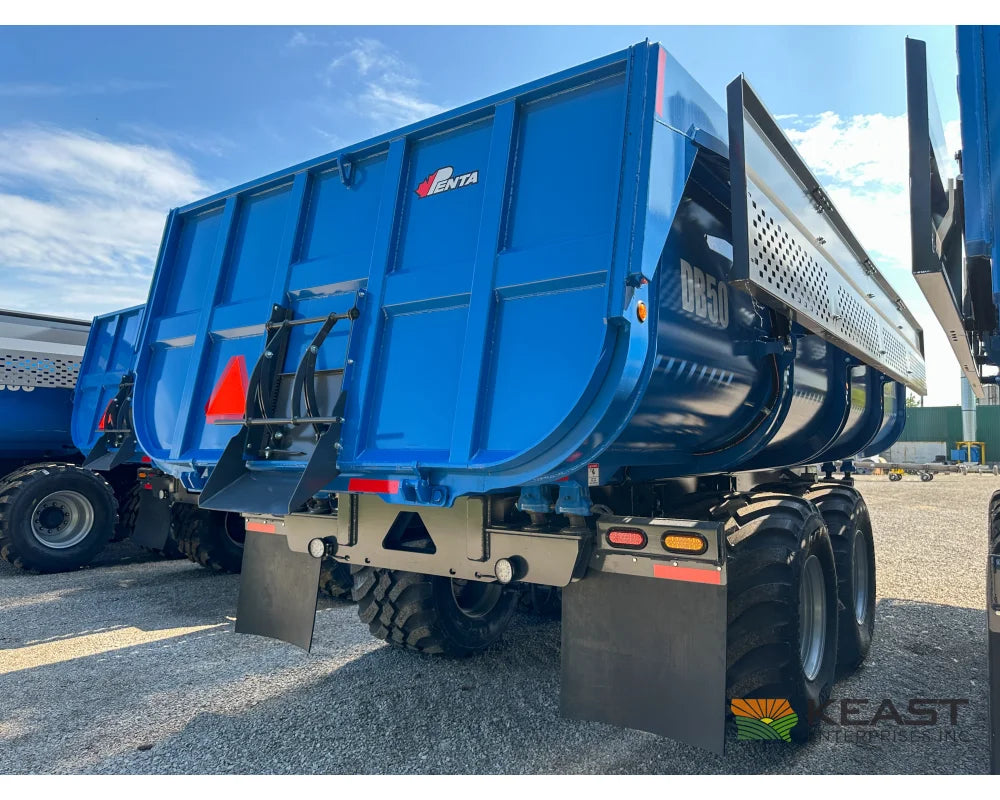 Penta DB50 Dump Trailer 1850 Cu Ft 1485 Bushel Tandem Axle Hyd Tailgate - Dump Trailers
