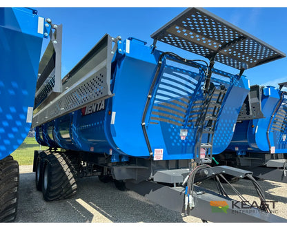 Penta DB50 Dump Trailer 1850 Cu Ft 1485 Bushel Tandem Axle Hyd Tailgate - Dump Trailers