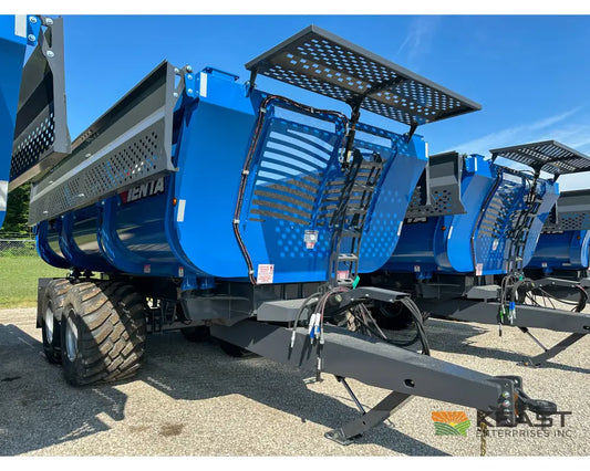 Penta DB50 Dump Trailer 1850 Cu Ft 1485 Bushel Tandem Axle Hyd Tailgate - Dump Trailers