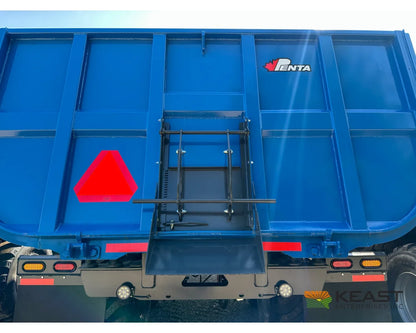 Penta DB50 Dump Trailer 1850 Cu Ft 1485 Bushel Tandem Axle Hyd Tailgate - Dump Trailers