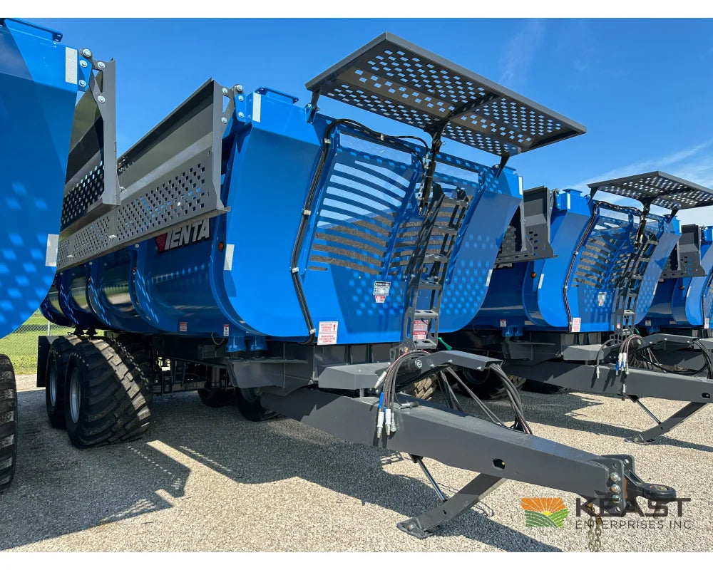 Penta DB50 Dump Trailer 1850 Cu Ft 1485 Bushel Tandem Axle Hyd Tailgate - Dump Trailers