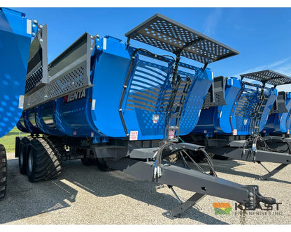 Penta DB50 Dump Trailer 1850 Cu Ft 1485 Bushel Tandem Axle Hyd Tailgate - Dump Trailers