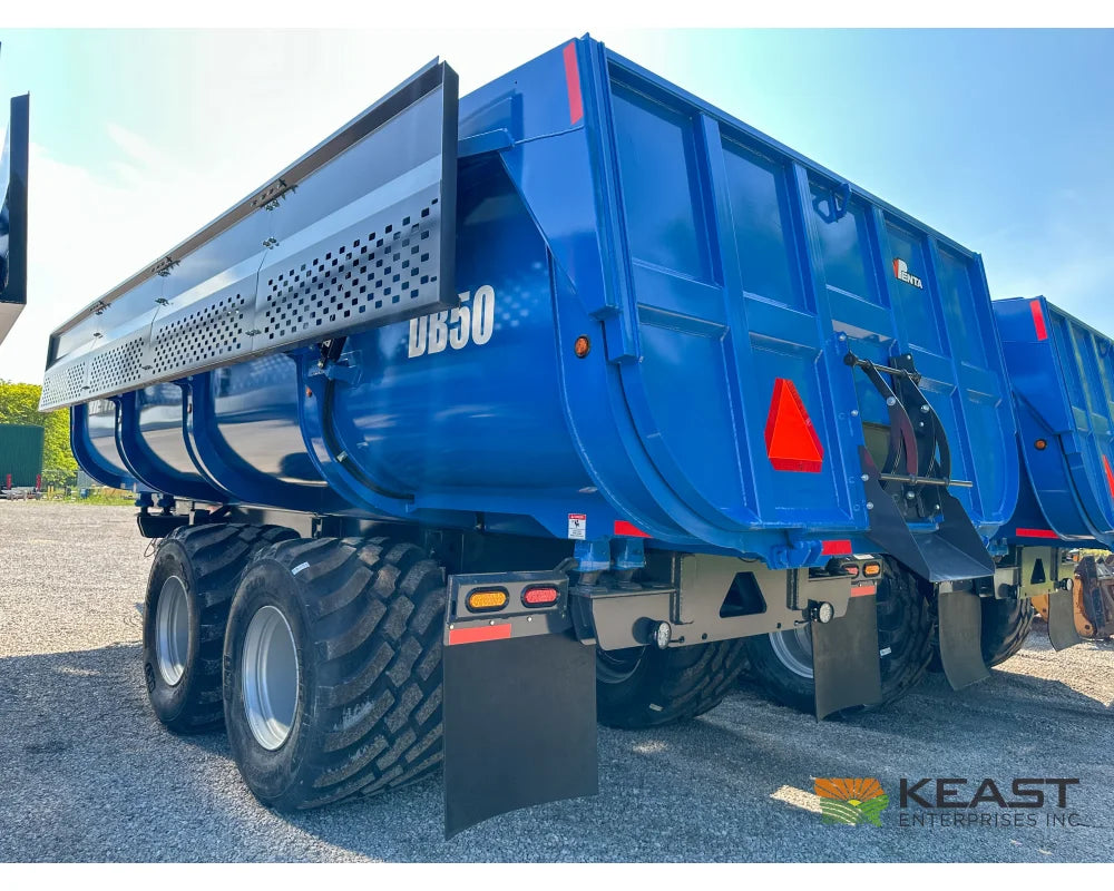 Penta DB50 Dump Trailer 1850 Cu Ft 1485 Bushel Tandem Axle Hyd Tailgate - Dump Trailers