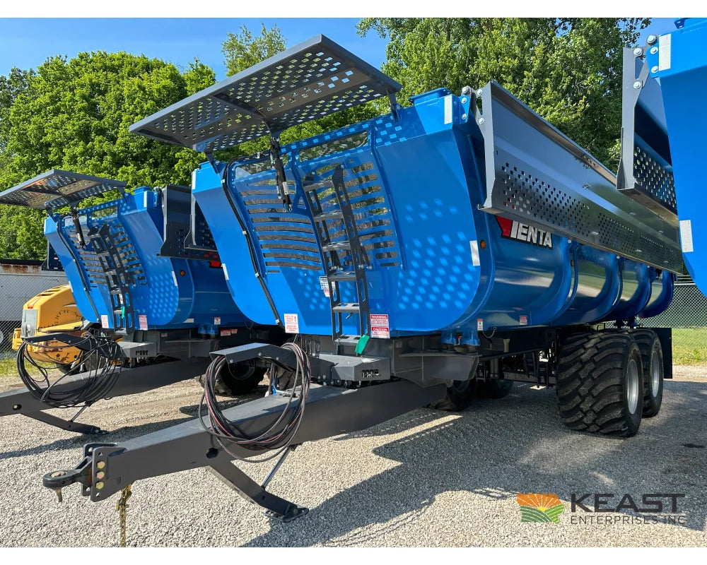 Penta DB50 Dump Trailer 1850 Cu Ft 1485 Bushel Tandem Axle Hyd Tailgate - Dump Trailers