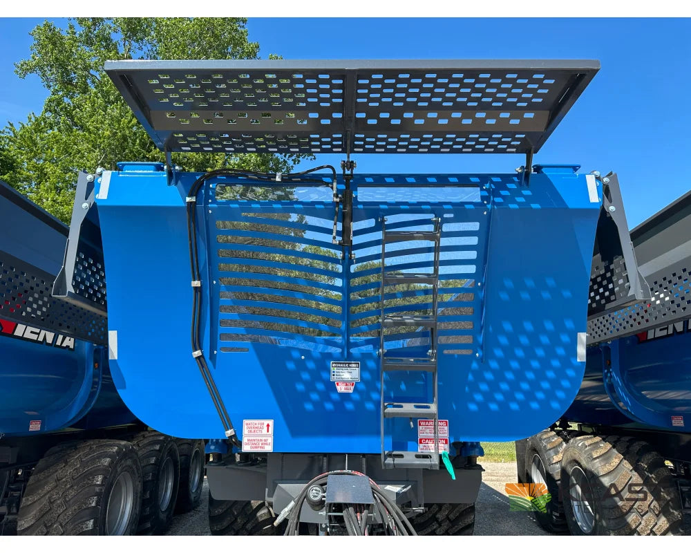 Penta DB50 Dump Trailer 1850 Cu Ft 1485 Bushel Tandem Axle Hyd Tailgate - Dump Trailers