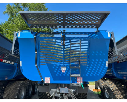 Penta DB50 Dump Trailer 1850 Cu Ft 1485 Bushel Tandem Axle Hyd Tailgate - Dump Trailers