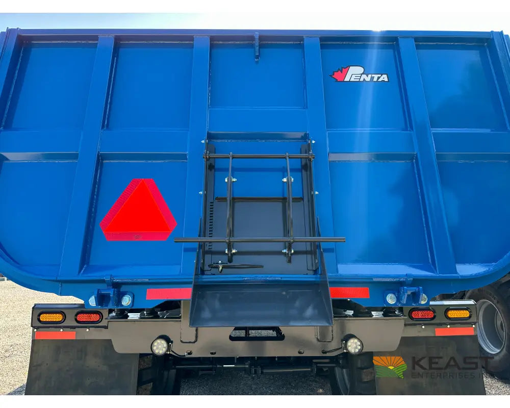 Penta DB50 Dump Trailer 1850 Cu Ft 1485 Bushel Tridem Axle Hyd Tailgate Dump Trailers