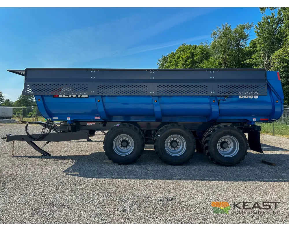 Penta DB50 Dump Trailer 1850 Cu Ft 1485 Bushel Tridem Axle Hyd Tailgate Dump Trailers