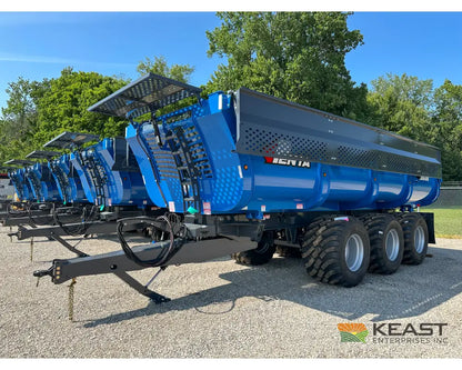 Penta DB50 Dump Trailer 1850 Cu Ft 1485 Bushel Tridem Axle Hyd Tailgate Dump Trailers