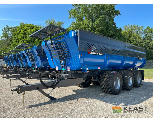 Penta DB50 Dump Trailer 1850 Cu Ft 1485 Bushel Tridem Axle Hyd Tailgate Dump Trailers