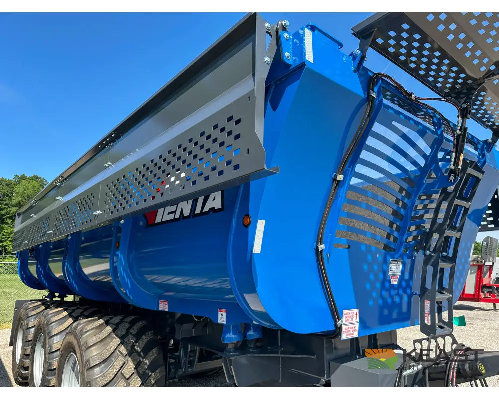 Penta DB50 Dump Trailer 1850 Cu Ft 1485 Bushel Tridem Axle Hyd Tailgate Dump Trailers