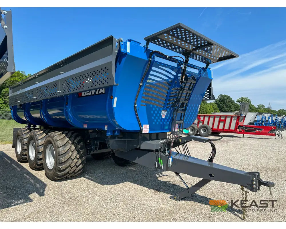 Penta DB50 Dump Trailer 1850 Cu Ft 1485 Bushel Tridem Axle Hyd Tailgate Dump Trailers