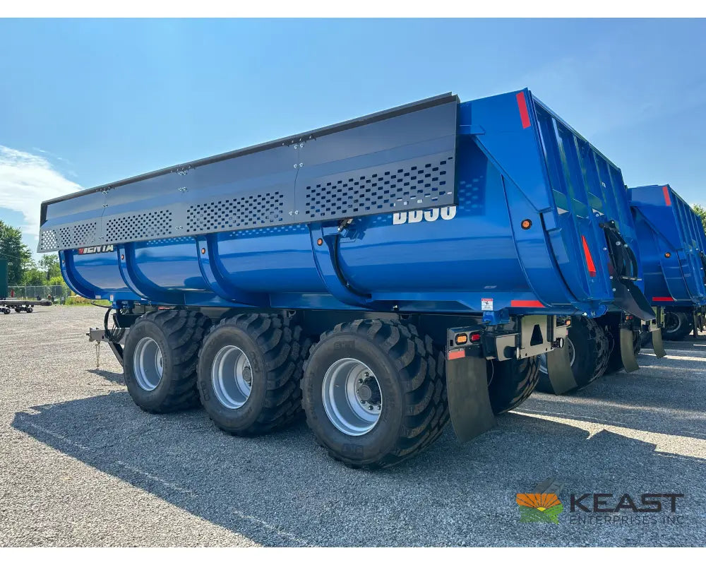 Penta DB50 Dump Trailer 1850 Cu Ft 1485 Bushel Tridem Axle Hyd Tailgate Dump Trailers