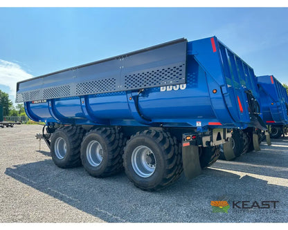 Penta DB50 Dump Trailer 1850 Cu Ft 1485 Bushel Tridem Axle Hyd Tailgate Dump Trailers