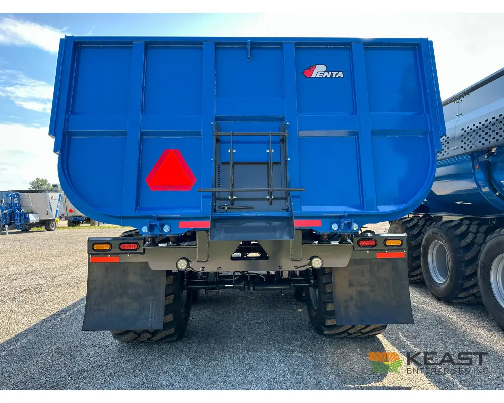 Penta DB50 Dump Trailer 1850 Cu Ft 1485 Bushel Tridem Axle Hyd Tailgate Dump Trailers