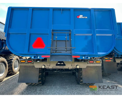Penta DB60 Dump Trailer 2050 Cu Ft 1640 Bushel Tridem Axle Hyd Tailgate - Dump Trailers