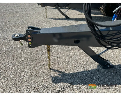 Penta DB60 Dump Trailer 2050 Cu Ft 1640 Bushel Tridem Axle Hyd Tailgate - Dump Trailers