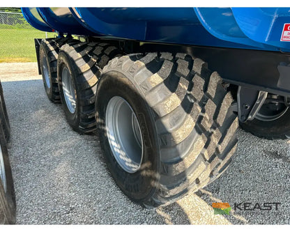 Penta DB60 Dump Trailer 2050 Cu Ft 1640 Bushel Tridem Axle Hyd Tailgate - Dump Trailers