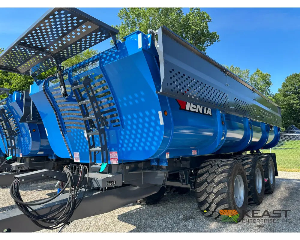 Penta DB60 Dump Trailer 2050 Cu Ft 1640 Bushel Tridem Axle Hyd Tailgate - Dump Trailers