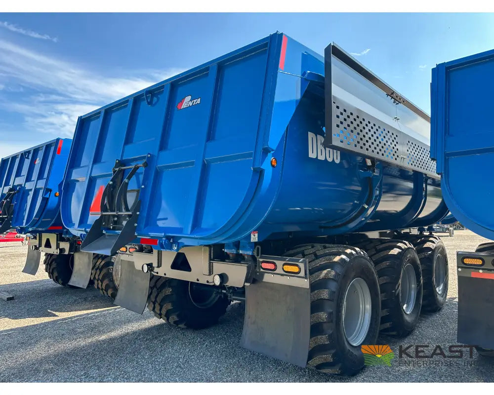 Penta DB60 Dump Trailer 2050 Cu Ft 1640 Bushel Tridem Axle Hyd Tailgate - Dump Trailers