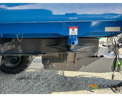 Penta DB60 Dump Trailer 2050 Cu Ft 1640 Bushel Tridem Axle Hyd Tailgate - Dump Trailers
