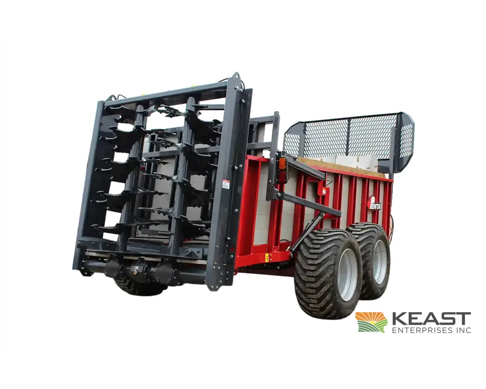 Hagedorn V 350 Manure Spreader 375 Cu Ft Heaped Capacity - Manure Spreaders