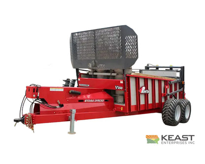 Hagedorn V 350 Manure Spreader 375 Cu Ft Heaped Capacity - Manure Spreaders