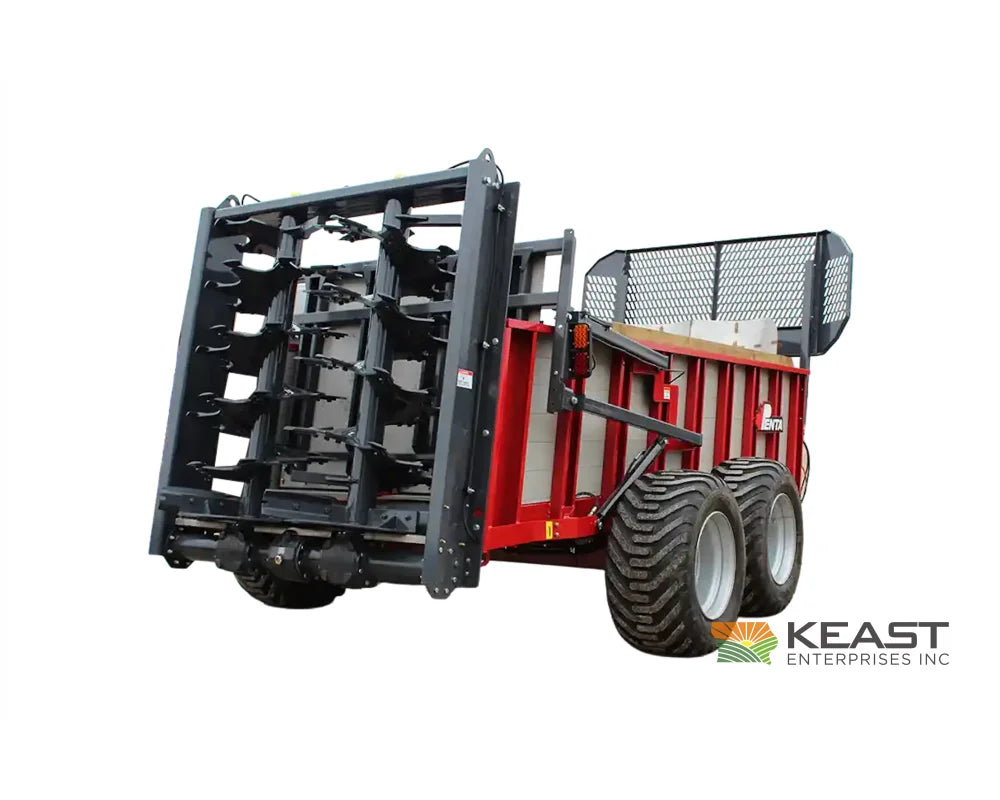 Hagedorn V 350 Manure Spreader 375 Cu Ft Heaped Capacity - Manure Spreaders