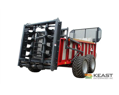 Hagedorn V 350 Manure Spreader 375 Cu Ft Heaped Capacity - Manure Spreaders