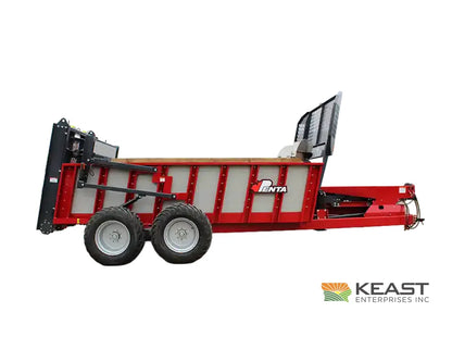 Hagedorn V 350 Manure Spreader 375 Cu Ft Heaped Capacity - Manure Spreaders