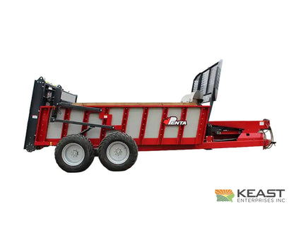 Hagedorn V 350 Manure Spreader 375 Cu Ft Heaped Capacity - Manure Spreaders