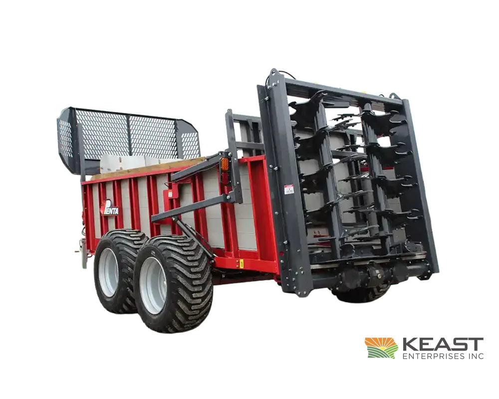 Hagedorn V 350 Manure Spreader 375 Cu Ft Heaped Capacity - Manure Spreaders