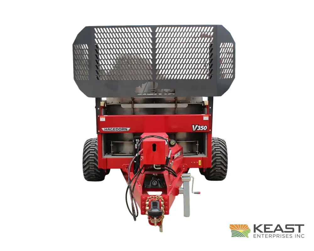 Hagedorn V 350 Manure Spreader 375 Cu Ft Heaped Capacity - Manure Spreaders