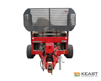 Hagedorn V 350 Manure Spreader 375 Cu Ft Heaped Capacity - Manure Spreaders