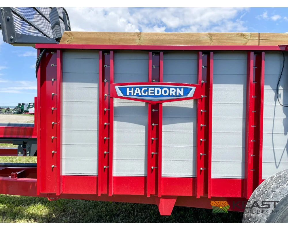 Hagedorn V 475 Manure Spreader 478 Cu Ft Heaped Capacity - Manure Spreaders