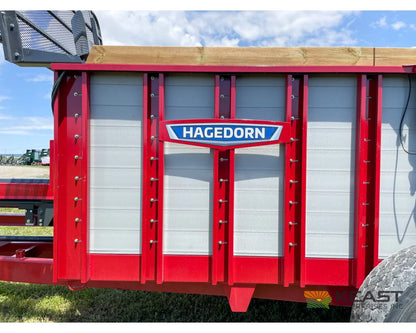 Hagedorn V 475 Manure Spreader 478 Cu Ft Heaped Capacity - Manure Spreaders