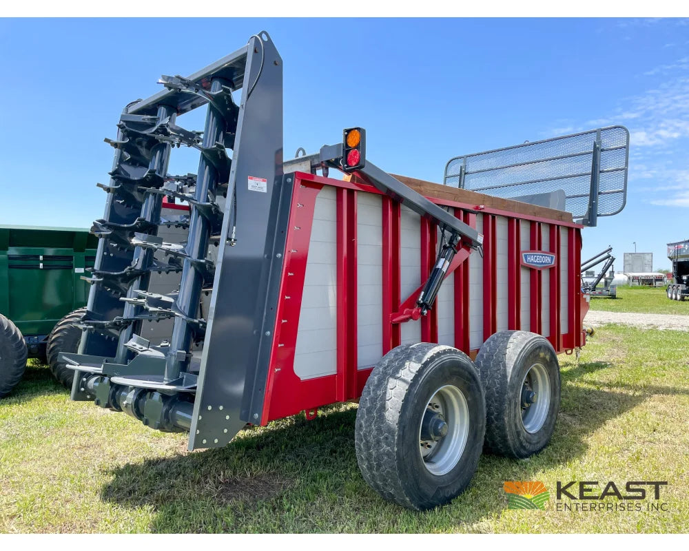 Hagedorn V 475 Manure Spreader 478 Cu Ft Heaped Capacity - Manure Spreaders