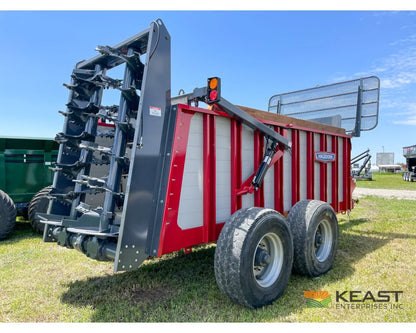 Hagedorn V 475 Manure Spreader 478 Cu Ft Heaped Capacity - Manure Spreaders