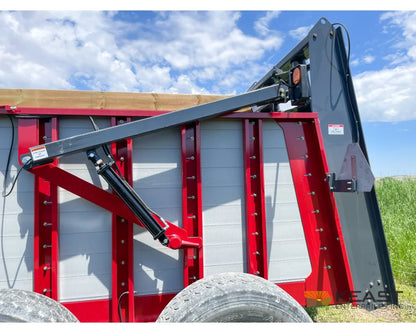 Hagedorn V 475 Manure Spreader 478 Cu Ft Heaped Capacity - Manure Spreaders