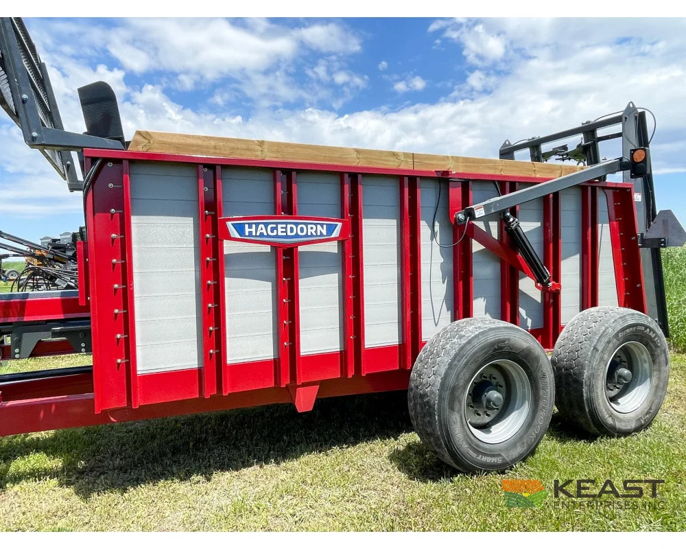 Hagedorn V 475 Manure Spreader 478 Cu Ft Heaped Capacity - Manure Spreaders