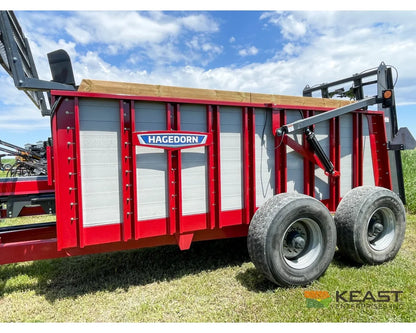 Hagedorn V 475 Manure Spreader 478 Cu Ft Heaped Capacity - Manure Spreaders