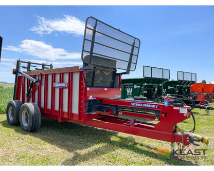 Hagedorn V 475 Manure Spreader 478 Cu Ft Heaped Capacity - Manure Spreaders