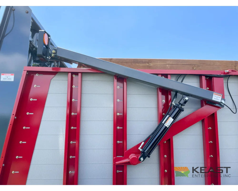 Hagedorn V 475 Manure Spreader 478 Cu Ft Heaped Capacity - Manure Spreaders